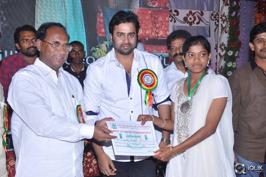 Nara-Rohith-at-Eswar-College-of-Engineering-7th-Anniversary-Celebrations